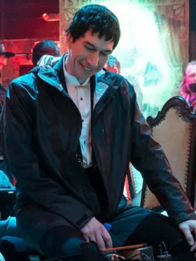 Adam Driver Megalopolis Hooded Jacket