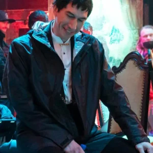 Adam Driver Megalopolis Hooded Jacket