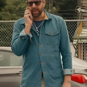 Adam Goldberg The Equalizer S05 Denim Shirt