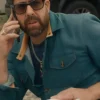 Adam Goldberg The Equalizer S05 Denim Shirt For Sale