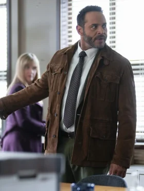 Adam Karadec High Potential S01 Suede Leather Jacket