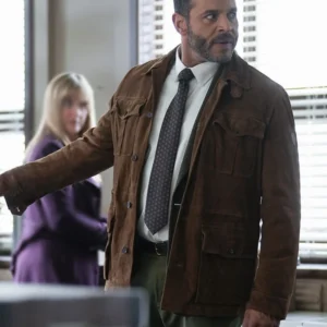 Adam Karadec High Potential S01 Suede Leather Jacket