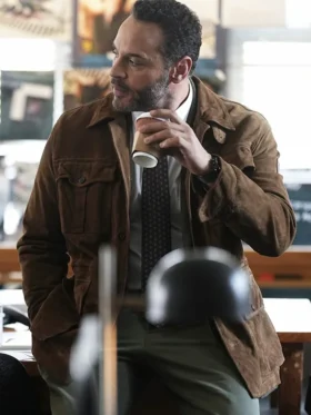 Adam Karadec High Potential S01 Suede Leather Jacket For Sale