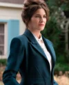 Agatha Kathryn Hahn All Along Coat