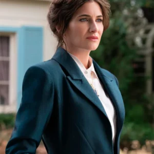 Agatha Kathryn Hahn All Along Coat