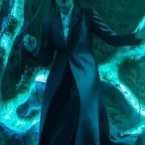 Agatha Kathryn Hahn All Along Coat For Sale