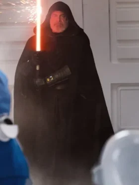 Ahsoka Baylan Skoll Wool Black Coat