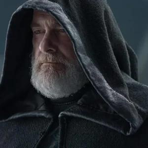 Ahsoka Baylan Skoll Wool Black Coat Hooded