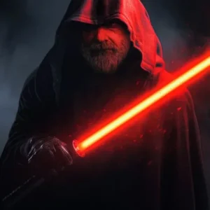 Ahsoka Baylan Skoll Wool Black Coat Main