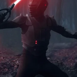 Ahsoka Marrok Black Leather Vest