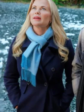 Alison Sweeney This Time Each Year Blue Coat