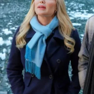 Alison Sweeney This Time Each Year Blue Coat