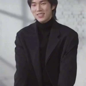 All Of Us Are Dead Yoon Gwi Nam Black Blazer