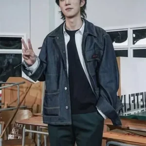 All Of Us Are Dead Yoon Gwi Nam Denim Jacket