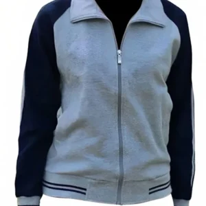 All of Us Are Dead Min Eun ji Grey Jacket Front