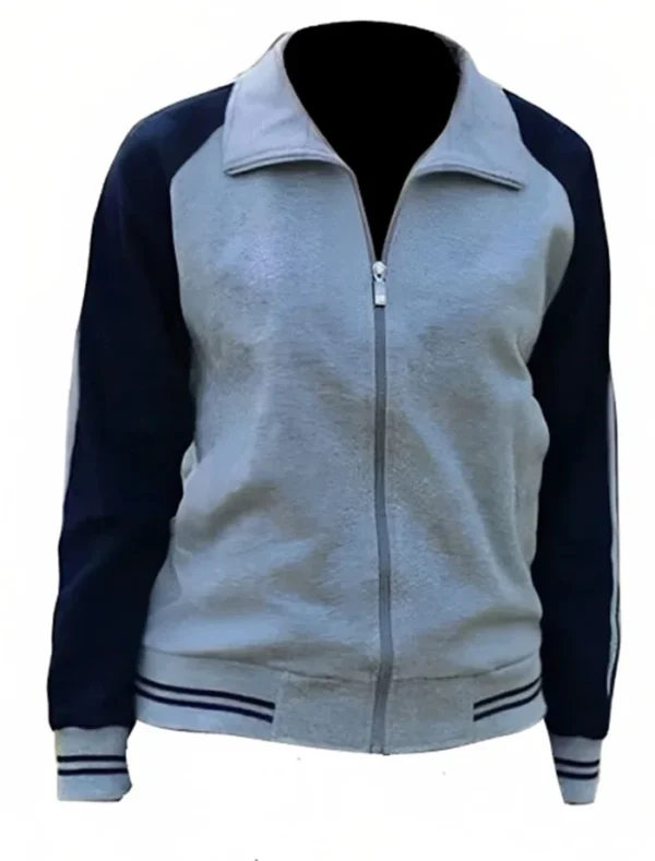 All of Us Are Dead Min Eun ji Grey Jacket Front