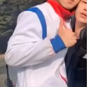 All of Us Are Dead Yoon Gwi Nam White Jacket Front