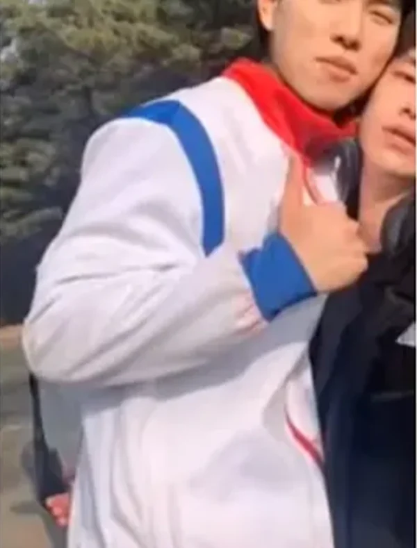 All of Us Are Dead Yoon Gwi Nam White Jacket Front