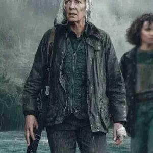 Allison Janney Lou Green Cotton Jacket For Sale