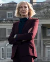 Allison Janney The Diplomat S02 Maroon Blazer