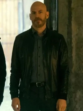 Amedeo Cinaglia Suburraeterna Black Jacket