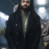 Andre Layton Snowpiercer Black Wool Coat