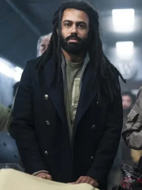 Andre Layton Snowpiercer Black Wool Coat