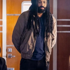 Andre Layton Snowpiercer Brown Cotton Jacket