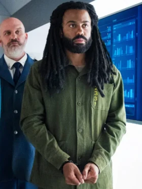 Andre Layton Snowpiercer Green Jacket