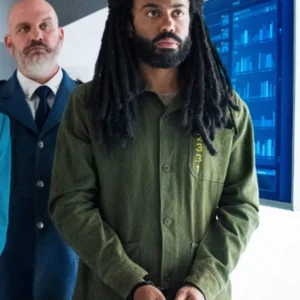 Andre Layton Snowpiercer Green Jacket