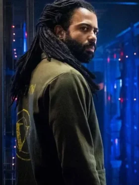 Andre Layton Snowpiercer Green Jacket For Sale