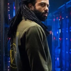 Andre Layton Snowpiercer Green Jacket For Sale