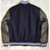 Andrew Clark Andy Varsity Jacket Back