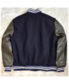 Andrew Clark Andy Varsity Jacket Back