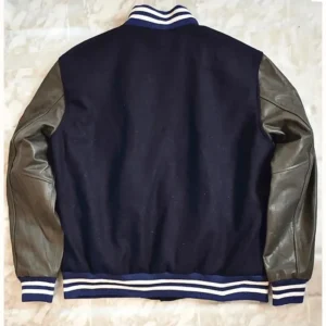 Andrew Clark Andy Varsity Jacket Back