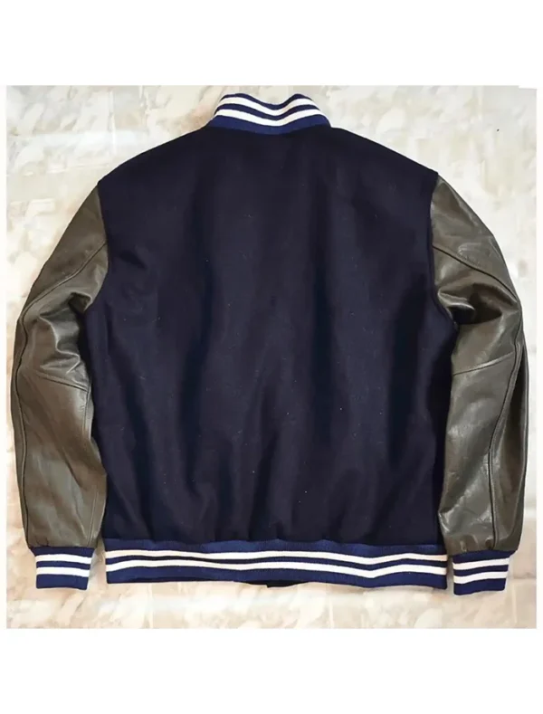 Andrew Clark Andy Varsity Jacket Back