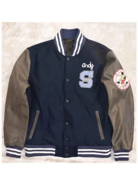 Andrew Clark Andy Varsity Jacket Front