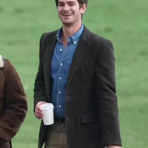 Andrew Garfield We Live in Time Black Blazer