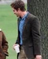 Andrew Garfield We Live in Time Black Blazer For Sale