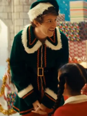 Andrew Hollinger Terrifier 3 Green Velvet Coat