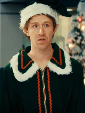 Andrew Hollinger Terrifier 3 Green Velvet Coat For Sale