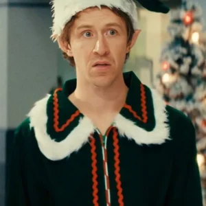 Andrew Hollinger Terrifier 3 Green Velvet Coat For Sale