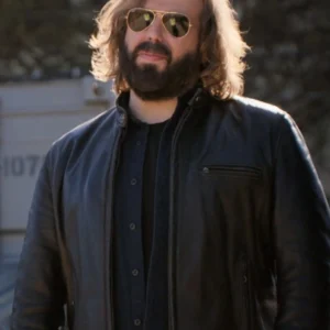 Angus Sampson The Lincoln Lawyer S02 Black Jacket For Sale