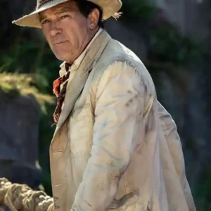 Antonio Banderas Paddington in Peru White Blazer For Sale