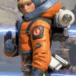 Apex Legends Wattson Leather Hooded Jacket