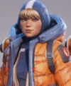 Apex Legends Wattson Leather Hooded Jacket For Sale