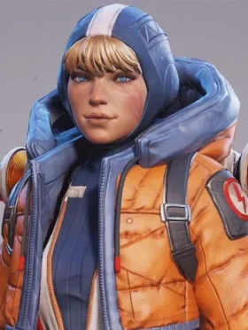 Apex Legends Wattson Leather Hooded Jacket For Sale