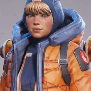 Apex Legends Wattson Leather Hooded Jacket For Sale