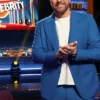 Are You Smarter Than a Celebrity Travis Kelce Blue Suit