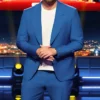 Are You Smarter Than a Celebrity Travis Kelce Blue Suit For Sale